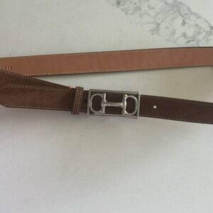 Martin Dingman horsebit belt